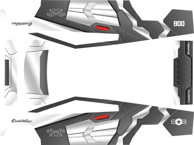 Unnamed 2 community Tesla Paint Shop wrap template for Tesla Cybertruck 2024 2025