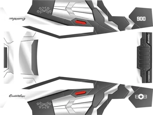 Unnamed 2 community Tesla Paint Shop wrap template for Tesla Cybertruck 2024 2025