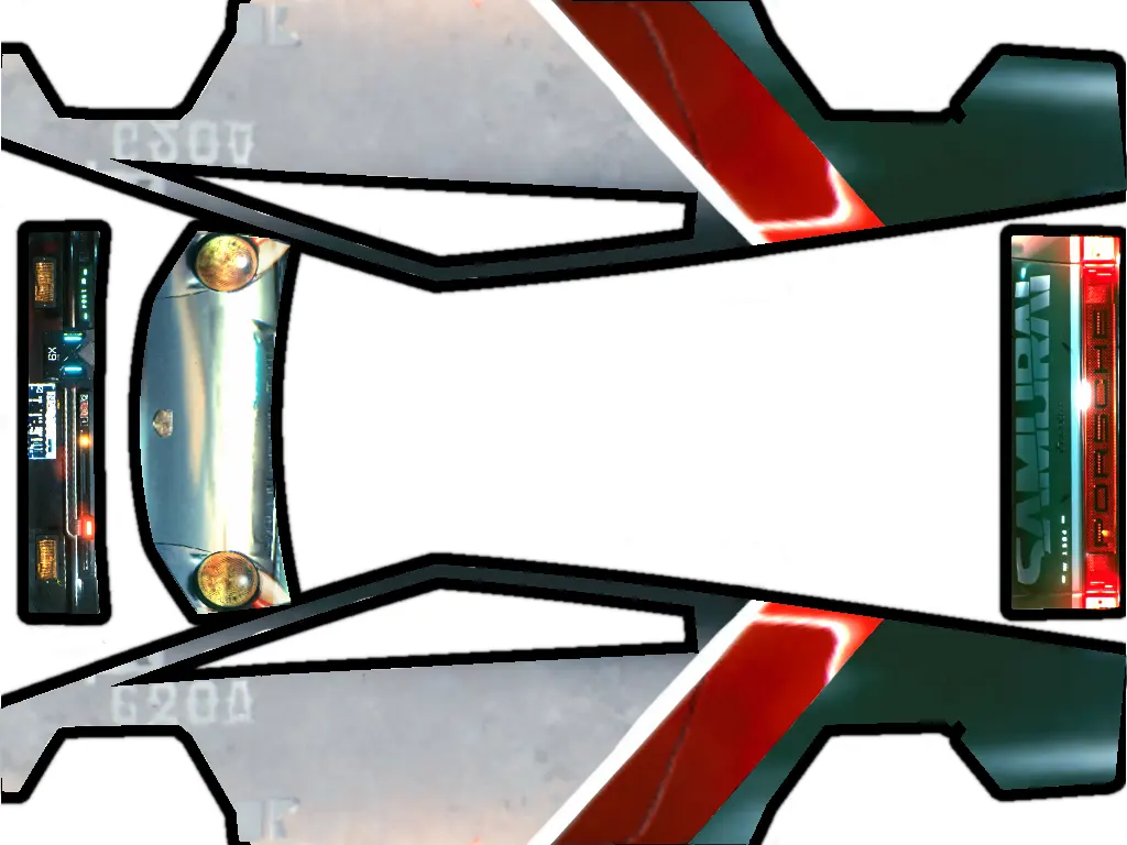 Unnamed 3 community Tesla Paint Shop wrap template for Tesla Cybertruck 2024 2025