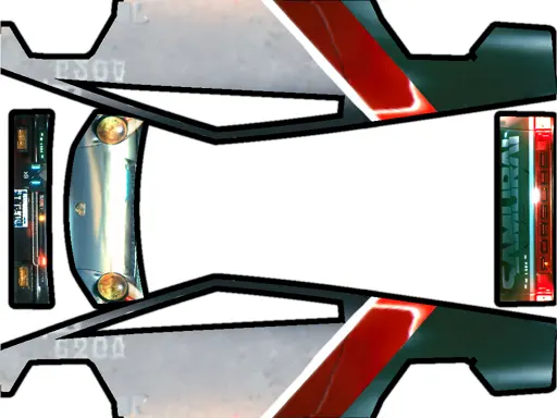 Unnamed 3 community Tesla Paint Shop wrap template for Tesla Cybertruck 2024 2025