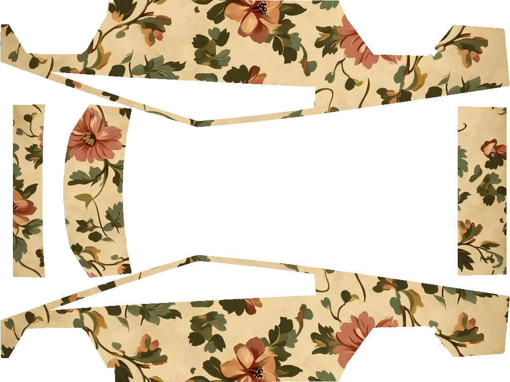 Grandmas Sofa official Tesla Paint Shop wrap template for Tesla Cybertruck 2024 2025