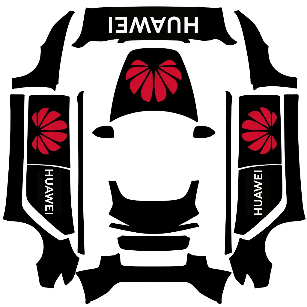 huawei community Tesla Paint Shop wrap template for Tesla Model 3 Highland 2024 2025
