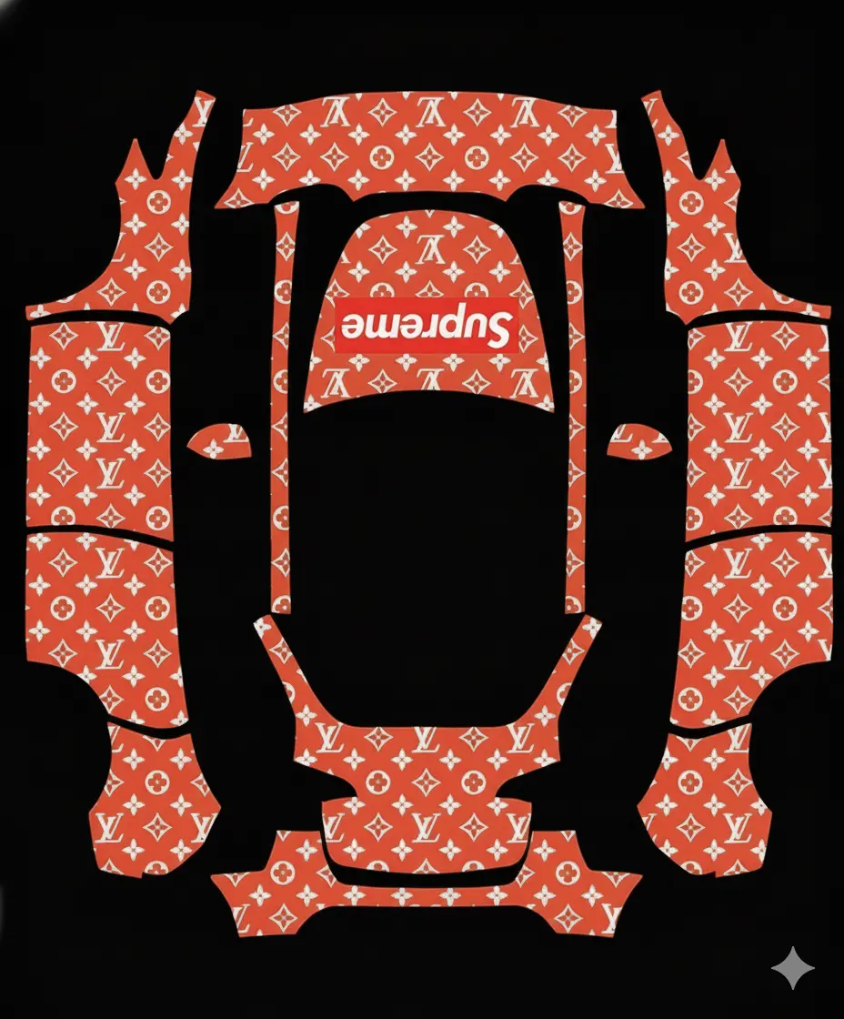 Untitled 4 community Tesla Paint Shop wrap template for Tesla Model Y 2020-2024