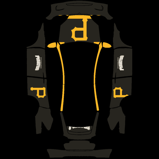 Pittsburgh Pirates sports mlb Tesla wrap for Model X 2021