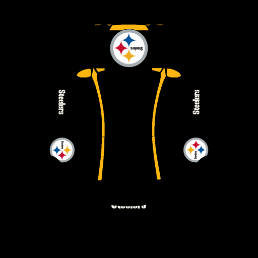 Pittsburgh sports nfl Tesla wrap for Model X 2021