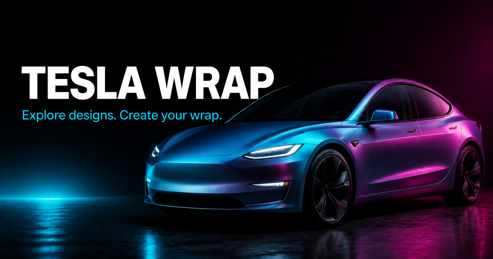 Tesla Wrap Gallery